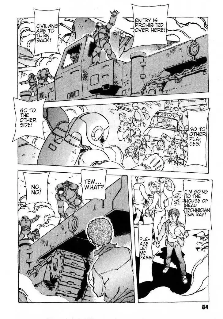 Mobile Suit Gundam: The Origin Chapter 0 90